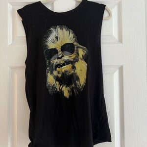 Star Wars Chewbacca Muscle Tee